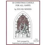 50 Christmas Carols for All Harps