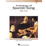 Anthology of Spanish Song - High Voice and Piano