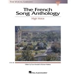 French Song Anthology - High Voice and Piano