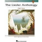 Lieder Anthology - High Voice and Piano