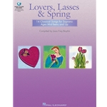 Lovers, Lasses, and Spring (Bk/Audio Access) - Soprano Voice and Piano