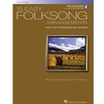 15 Easy Folksong Arrangements - Low Voice