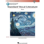 Standard Vocal Literature - Bass Voice and Piano