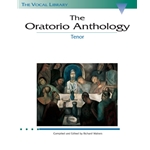 Oratorio Anthology - Tenor Voice and Piano