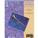 Canadian Brass Intermediate Trombone Solos (Bk/CD) - Trombone and Piano