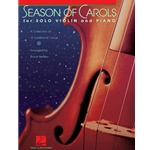 Season of Carols - Easy Solo Violin and Piano