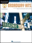 Broadway Hits (Book/CD) - Tenor Sax