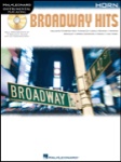 Broadway Hits (Book/CD) - Horn