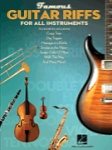 Famous Guitar Riffs for All Instruments - Book
