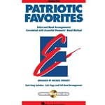 Patriotic Favorites: Essential Elements Band Folio - Conductor Book with CD