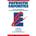 Patriotic Favorites: Essential Elements Band Folio - Oboe