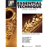 Essential Elements for Band Book 3 with EEi - Alto Sax