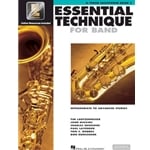 Essential Elements for Band Book 3 with EEi - Tenor Sax