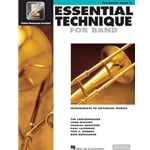 Essential Elements for Band Book 3 with EEi - Trombone