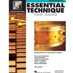 Essential Elements for Band Book 3 with EEi - Percussion