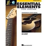 Essential Elements for Guitar, Book 1 - Book with Online Audio