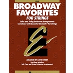 Essential Elements Broadway Favorites for Strings - Cello