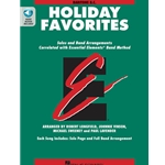 Essential Elements Holiday Favorites - Baritone BC