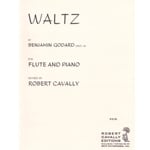 Waltz, Op. 116 - Flute and Piano