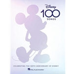 Disney 100 Songs: Celebrating the 100th Anniversary of Disney - Lead Sheet Format