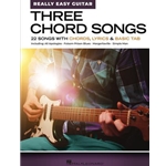 3 Chord Songs - Really Easy Guitar