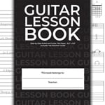 Guitar Lesson Book