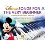 Disney Songs for the Very Beginner: 22 Songs in Pre-Staff Notation