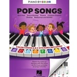 Piano-by-Color: Pop Songs