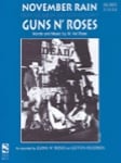 November Rain: Guns N' Roses - PVG Sheet