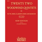 22 Woodwind Quintets - Oboe