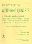 Ross Taylor Woodwind Quintets - Bassoon