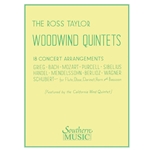 Ross Taylor Woodwind Quintets - Complete Set