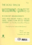 Ross Taylor Woodwind Quintets - Flute