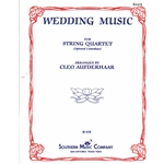 Wedding Music for String Quartet - Score