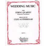 Wedding Music for String Quartet - Viola Part
