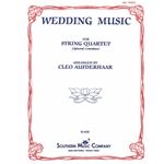 Wedding Music for String Quartet - 2nd Violin Part