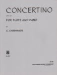 Concertino, Op. 107 - Flute and Piano