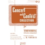 Concert and Contest Collection for Trombone - Solo Part with Online Media