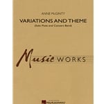 Variations and Theme - Solo Flute with Concert Band