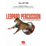 All of Me - Percussion Ensemble (5+ Players)