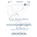 Lux Aurumque - SATB