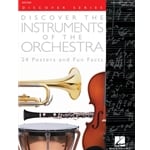 Discover Instruments of the Orchestra Posters