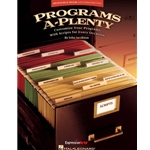 Programs A-Plenty Resource Book