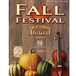 Fall Festival Accompaniment CD