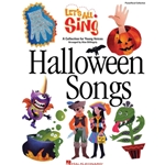 Let's All Sing: Halloween Songs - Perf/Accomp CD