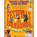 Festivals & Folksongs Around the World - Book/CD