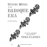 String Music of the Baroque Era - String Quartet