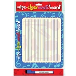 Wipe Clean Landscape Music Board