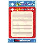 Wipe Clean Portrait Music Board