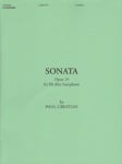 Sonata, Op. 19 - Alto Sax and Piano